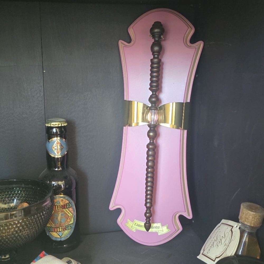 Wizarding World Official Replica Wand - Professor Umbridge